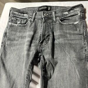Abercrombie & Fitch Men’s Tall Super Skinny Stretch